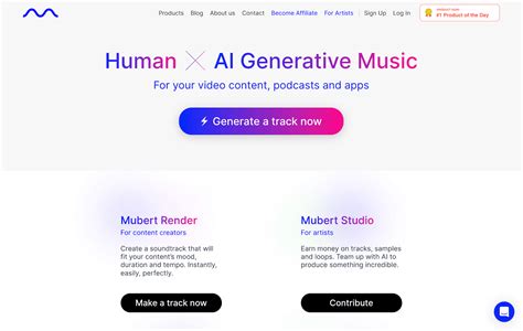 nubert ai|‎Mubert: AI Music Streaming na App Store.